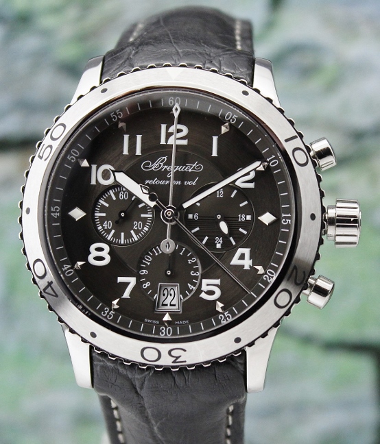 (image for) Breguet Transatlantique Type XXI Flyback / 3810st/92/9zu